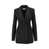 SPORTMAX 42 wool tailored blazer