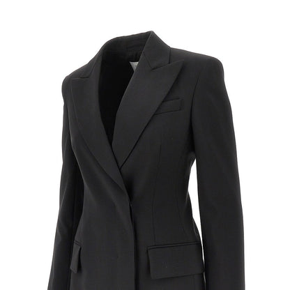 SPORTMAX 42 wool tailored blazer