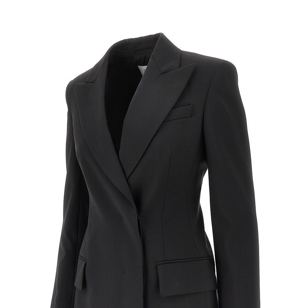 SPORTMAX 44 wool tailored blazer