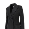 wool tailored blazer
