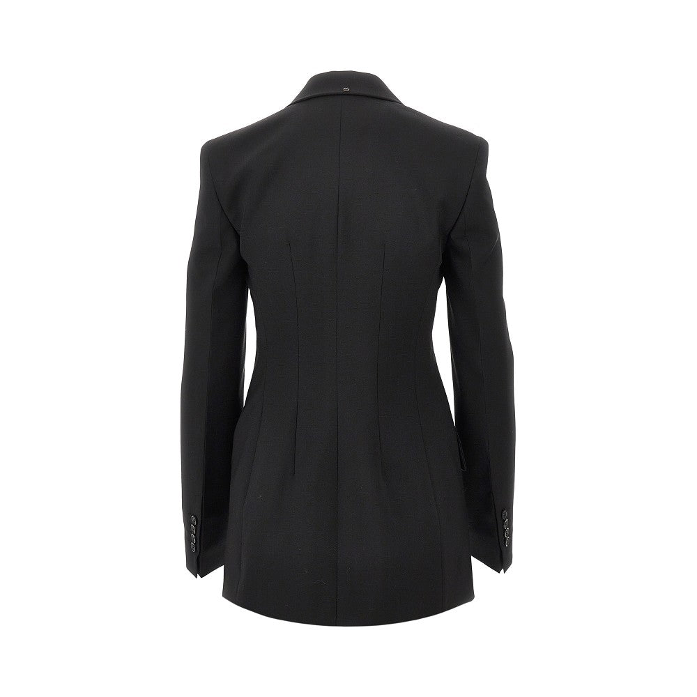 wool tailored blazer