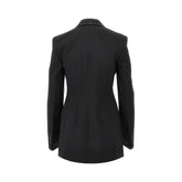 SPORTMAX 42 wool tailored blazer
