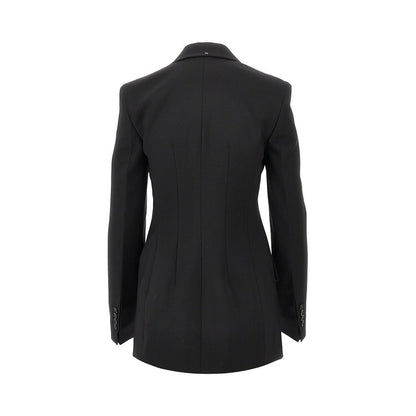 SPORTMAX 42 wool tailored blazer