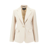 MAX MARA WEEKEND 38 wool single-breasted jacket