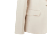 MAX MARA WEEKEND 38 wool single-breasted jacket