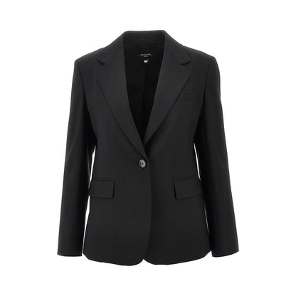 MAX MARA WEEKEND 38 wool single-breasted jacket