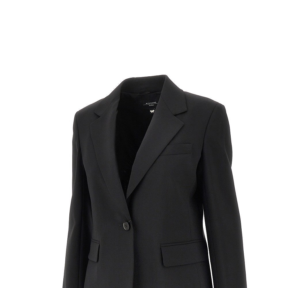 MAX MARA WEEKEND 44 wool single-breasted jacket