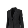 wool single-breasted jacket