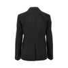 wool single-breasted jacket