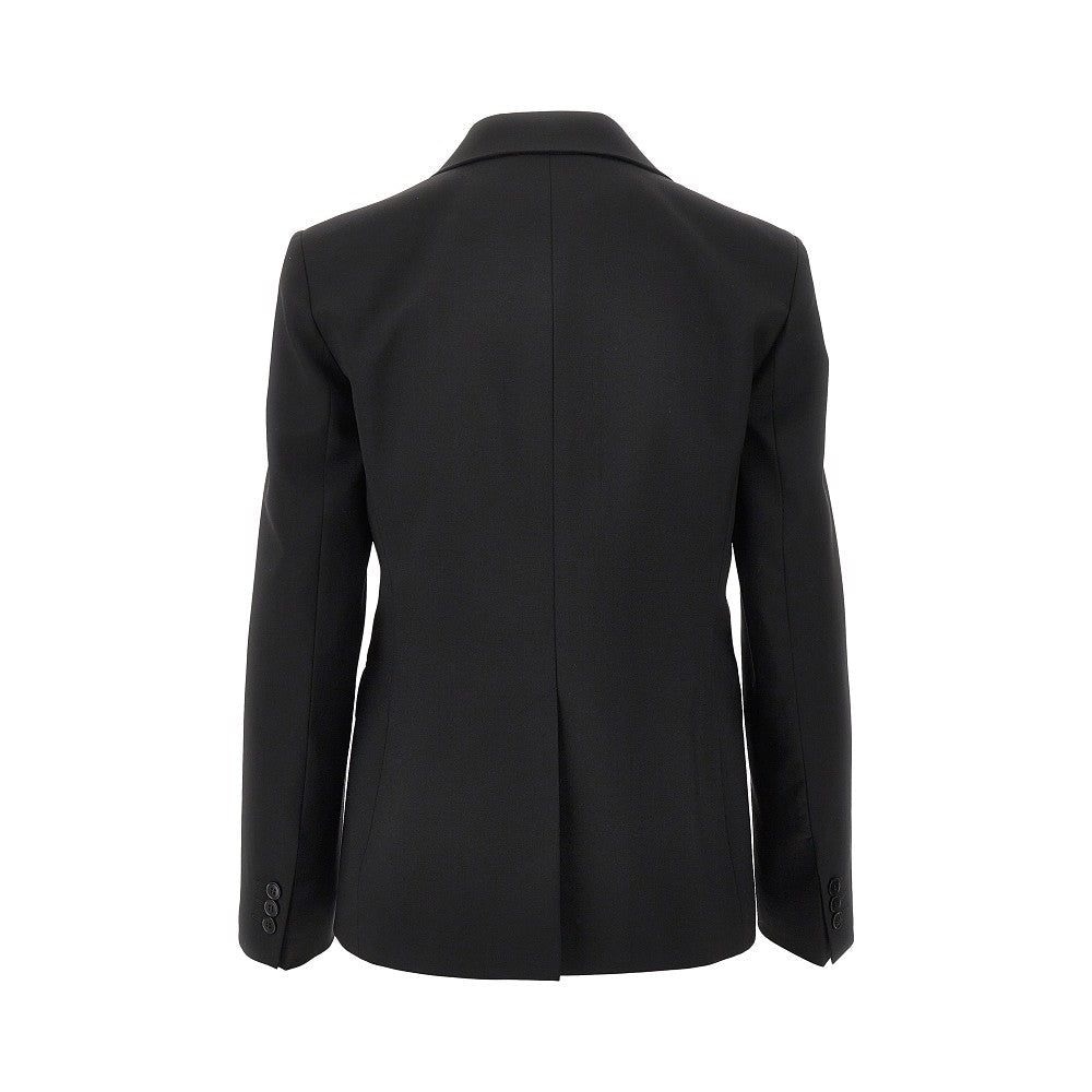 MAX MARA WEEKEND 38 wool single-breasted jacket