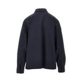 MAX MARA WEEKEND 40 wool canvas overshirt