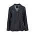 MAX MARA S 40 single-breasted denim jacket