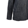 single-breasted denim jacket