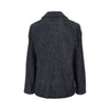 single-breasted denim jacket