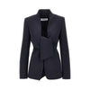 cady jacket with sash