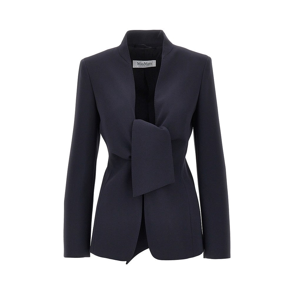 cady jacket with sash