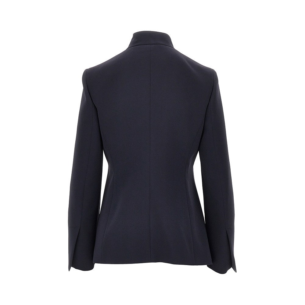 cady jacket with sash