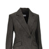 virgin wool double-breasted jacket