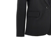 virgin wool single-breasted jacket