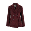 corduroy double-breasted jacket