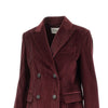 corduroy double-breasted jacket