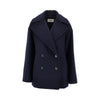 virgin wool cloth short coat