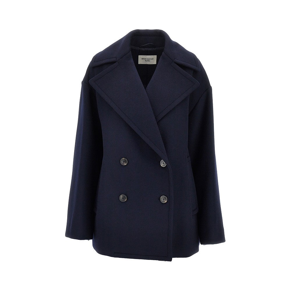 virgin wool cloth short coat