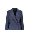 virgin wool double-breasted jacket