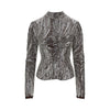 sequinned top