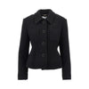 bouclé wool slim fit jacket