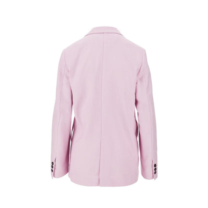 MSGM 40 canvas wrap-over jacket