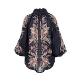 ZIMMERMANN III rhiannon ramie blouse