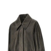 KHAITE S shelman nappa leather jacket