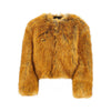 karly faux fur jacket