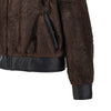 lula faux fur bomber jacket