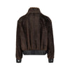 lula faux fur bomber jacket