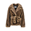 silena faux leather jacket
