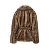 silena faux leather jacket