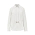 GUCCI 40 poplin shirt with horsebit detail