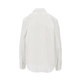 GUCCI 40 poplin shirt with horsebit detail