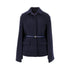 GUCCI 40 wool cloth jacket with cape effect