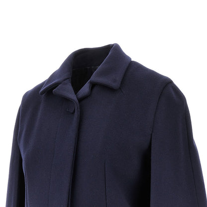 GUCCI 40 wool cloth jacket with cape effect