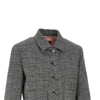 wool grisaille short jacket
