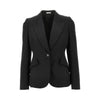 grain de poudre single-breasted jacket