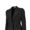 grain de poudre single-breasted jacket