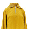 jacquard gg acetate half-zip sweatshirt