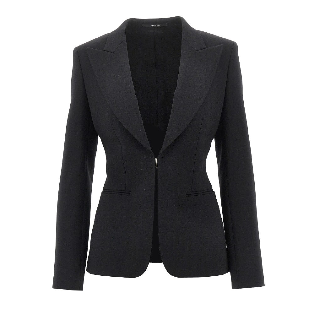 GUCCI 44 stretch technical wool jacket
