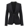 stretch technical wool jacket