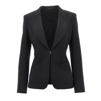 stretch technical wool jacket