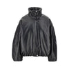 cyrus recycled leather jacket